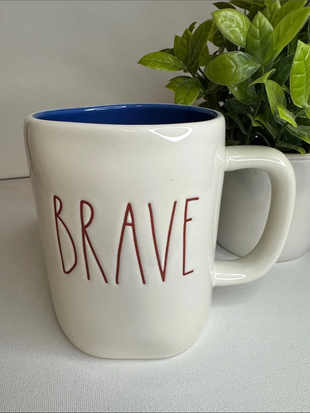 Rae Dunn BRAVE Coffee Mug